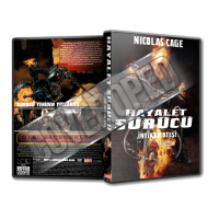 Hayalet Sürücü İntikam ateşi - Ghost Rider Spirit of Vengeance 2011 Türkçe Dvd Cover Tasarımı